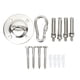 thumbnail image 2 of Kit De Suspensión De Hamaca, Suspensión De Techo Resistente Y Estable De Acero Inoxidable 304 Para Columpio De Sacos De, 2 of 7