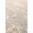 thumbnail image 5 of Pasargad Home Oushak Collection Hand-Knotted Wool Grey/Light Grey Area Rug- 8' x 10', For Indoor Space and all Age of Group, 5 of 6