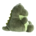 thumbnail image 3 of Aurora - Mini Green Palm Pals - 5.5" Scales Alligator - Adorable Stuffed Animal, 3 of 4