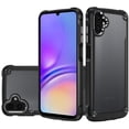 thumbnail image 5 of Designed for Google Pixel 9 Pro XL (6.8") Hybrid Transparent Rubber with Metal Buttons & Camera Edges Hard TPU Corner Frame Bumper Phone Case Cover [Black], 5 of 9