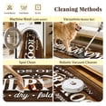 thumbnail image 6 of Washable Laundry Room Rug, 20"X59" Non Slip Soft Low-Pile Laundry Mat Farmhouse Laundry Room Decor Area Rug for Kitchen Bathroom Brown, 6 of 8