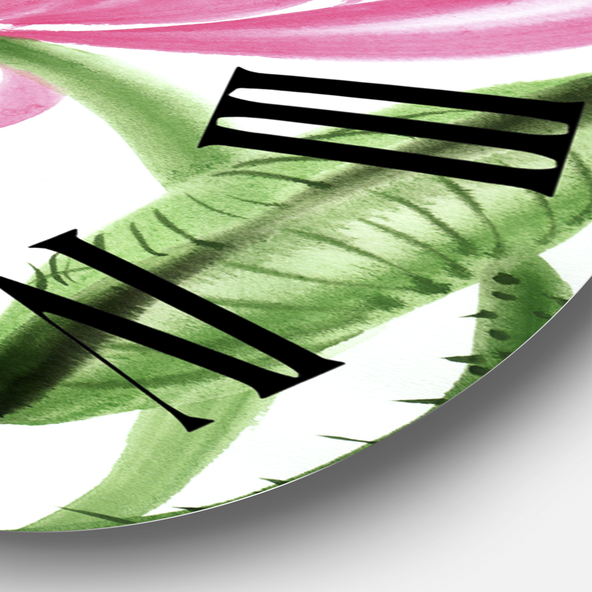 Designart 1 in Traditional Wall Clock