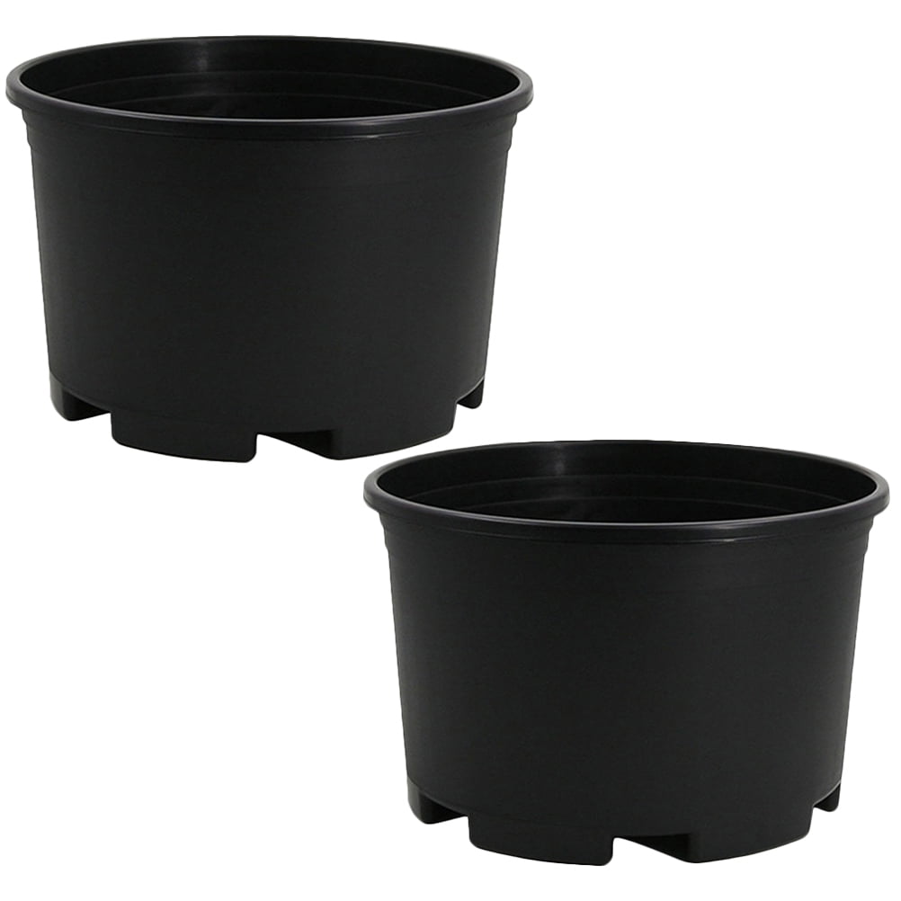 Raindrops 4 pcs  Extra Large Plastic Planter Gardening Plant Pot Portable Large Plant Flowerpot
