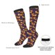 thumbnail image 4 of Balery Stars and Fox Cute Calcetines novedosos Calcetines deportivos Calcetines hasta la rodilla Calcetines de algodón Calcetines originales y geniales, 4 of 6