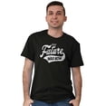 thumbnail image 4 of The Future Now Geeky Nerdy Sarcastic Men's Graphic T Shirt Tees Brisco Brands X, 4 of 4