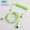 D9, variant on Gx16 aviator Connector Type c Coiled Cable Usb Fast Cable Green Color Connector Keyboard Cable