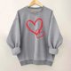 thumbnail image 2 of Camiseta de Moda de Cuello Redondo Casual de Manga Larga de las Mujeres para el Uso Diario, Suéter de Poliéster Suave, Blusa de Primavera de Invierno, 2 of 4