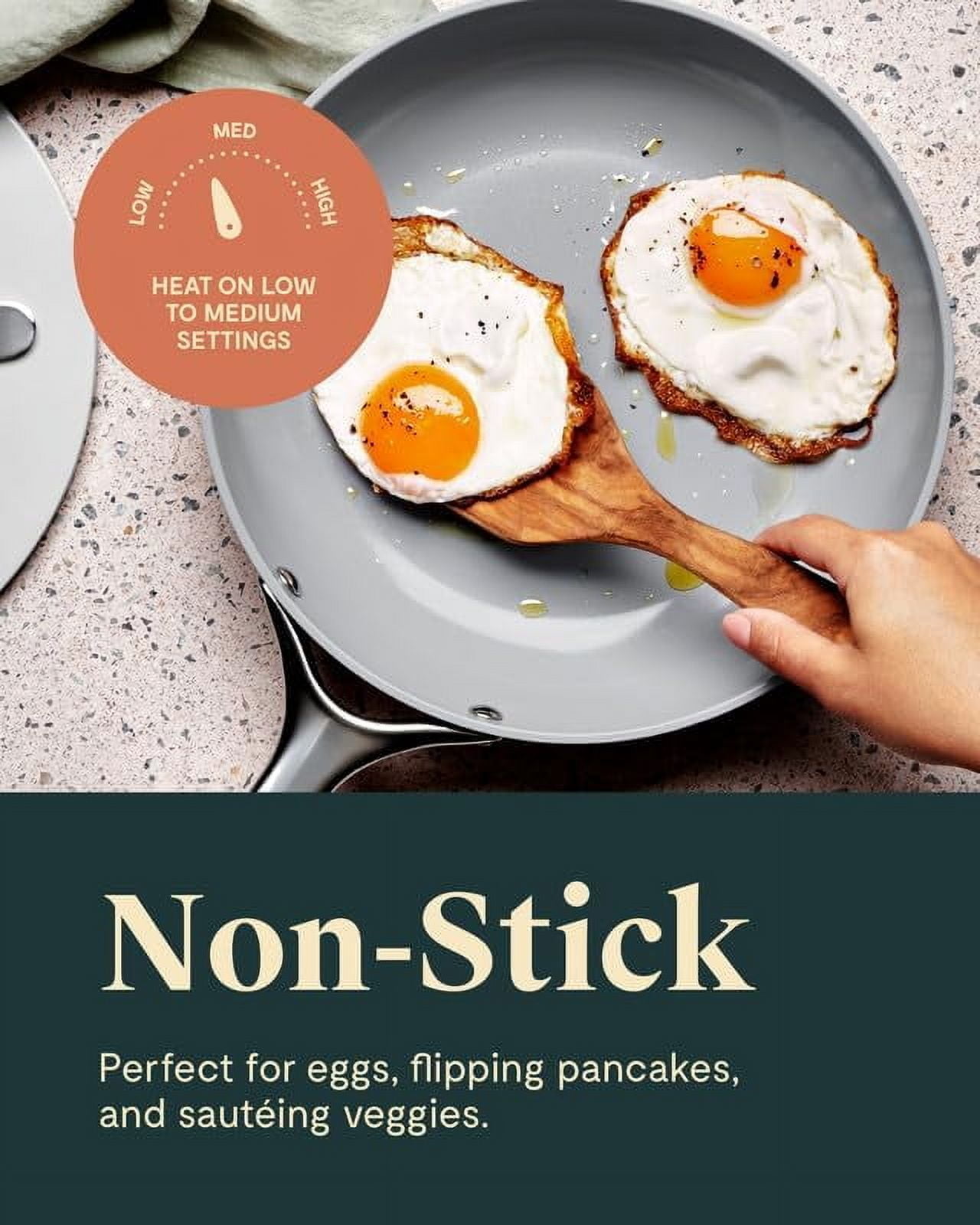 Caraway Ceramic Non-Stick Fry Pan, 10.5"