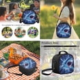 thumbnail image 4 of Jeiento Shark Backpack Set of 5 Cool 17 Inch Soft Backpack with Lunch Bag Pencil Case for 9-12 Years Old Elementary to Middle School Gift for Brother, 4 of 7
