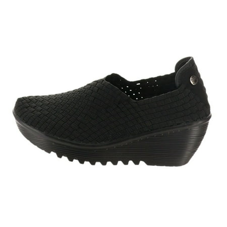 basket weave wedge