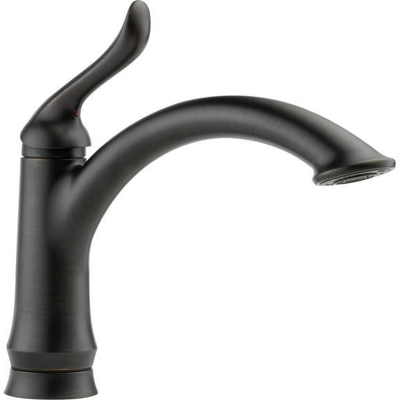 Open Box Delta 1353-Dst Linden Kitchen Faucet