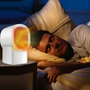 ClearanceSmall Portable Space Heater for Indoor Use Rapid and Safe Heating, Remote Control, For Bedroom, Office, Ent.Space Heaters for Indoor Use, Portable Heater with Thermostat102y