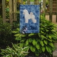 thumbnail image 2 of Carolines Treasures CK5969GF Bichon Fris? Welcome Flag Garden Size Small multicolor, 2 of 3