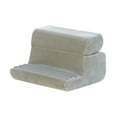 thumbnail image 2 of Soporte de almohada para tableta, soporte de lectura, soporte de cojín para tableta, múltiples ángulos, soporte para teléfono, soporte para tableta Gris, 2 of 8