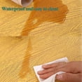 thumbnail image 4 of 20 Pieces Interlocking Carpet Tiles Wood Grain Foam Mats With Border For Home Playroom Basement Trade Show, 30cm X 30cm/12" X 12" Banmo, 4 of 5
