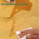 thumbnail image 4 of 20 Pieces Interlocking Carpet Tiles Wood Grain Foam Mats With Border For Home Playroom Basement Trade Show, 30cm X 30cm/12" X 12" Banmo, 4 of 5
