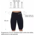 thumbnail image 2 of Short Deportivo Largo Lycra Mujer, Gym, Running, Fitness, 2 of 6