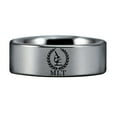 thumbnail image 2 of Medical Lab Technician MLT Tungsten Carbide Ring, 2 of 5