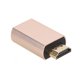 thumbnail image 2 of Adaptador HDMI, Pantalla Virtual HDMI Macho Adaptador HDMI Macho a Hembra Convertidor HDMI Macho a Hembra Construido para precisión, 2 of 8