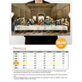 thumbnail image 7 of DECORARTS-The Last Supper by Leonardo da Vinci. Picutre size: 32x18". Giclee Print, 7 of 7