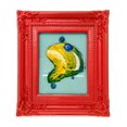 thumbnail image 1 of Cuadro Decorativo Galerias El Triunfo Diseño Pintura Amarillo Y Verde 30x36cm, 1 of 4