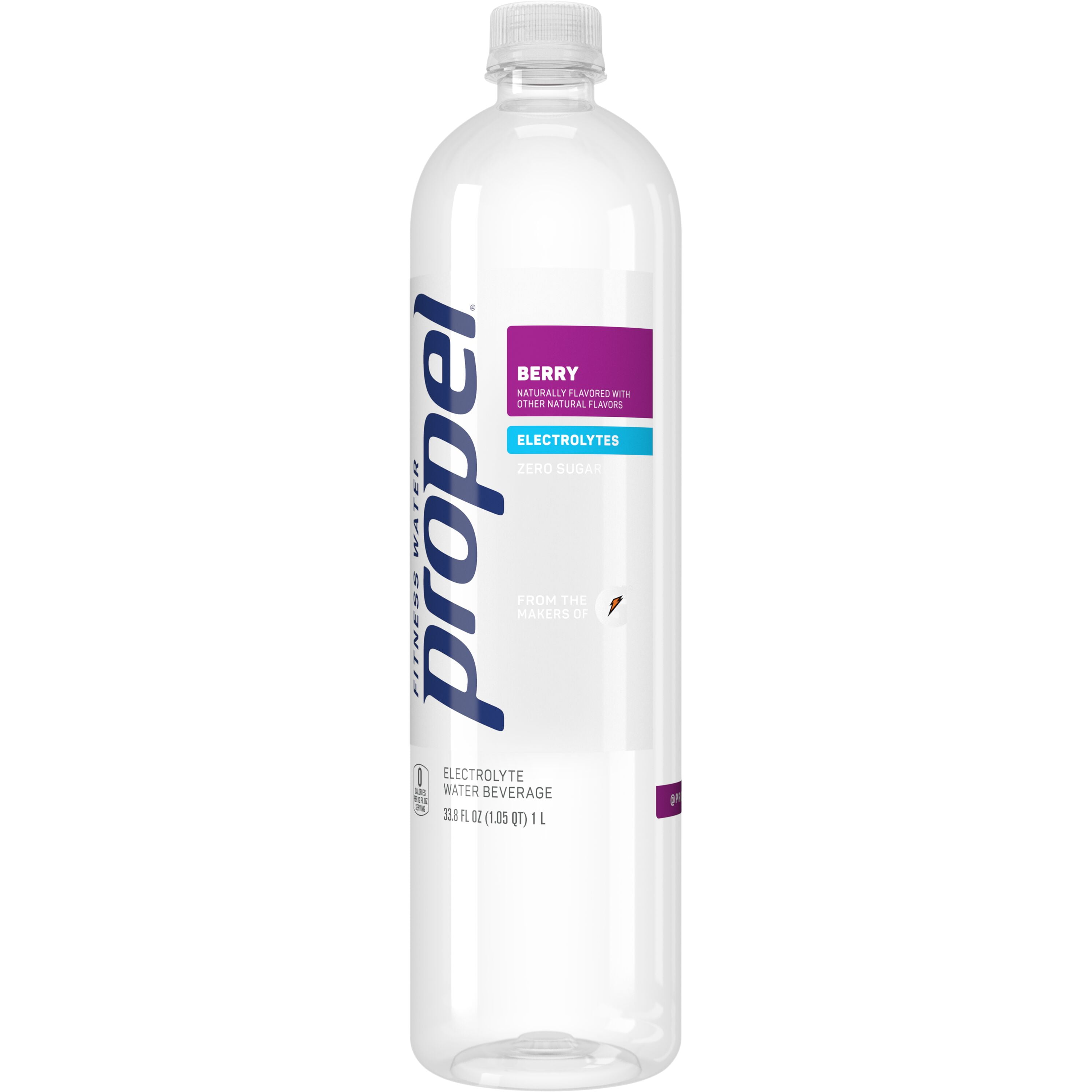 Propel Electrolyte Water Beverage, Berry, 33.8 Fl Oz Bottle
