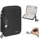 thumbnail image 1 of Funda para memoria flash USB Zealearn Organizer 24 USB, color negro, 1 of 8