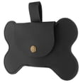 thumbnail image 1 of Miangastore Pet Poop Bag Dispenser Leather 1Set Multi Functional Design, 1 of 9