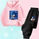 thumbnail image 3 of Ropa de bebé, ropa de abrigo para niño de 2 a 12 años, conjunto de sudadera con capucha, sudadera Sonic 2024 de primavera para niños, ropa para niña, madre e hijo, 3 of 5