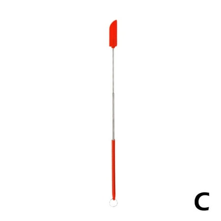 

Mini Silicone Telescopic Spatulas Multipurpose Double-Headed Cream Cake Scrapers Q7H7