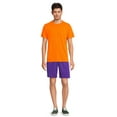 thumbnail image 5 of Athletic Works Men's and Big Men's Active Mesh Shorts, 9" Inseam, Sizes XS-5XL, 5 of 6