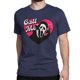 thumbnail image 1 of Camisetas de películas de terror para hombre y mujer, camisetas casuales de manga corta, de algodón puro, tallas grandes., 1 of 7