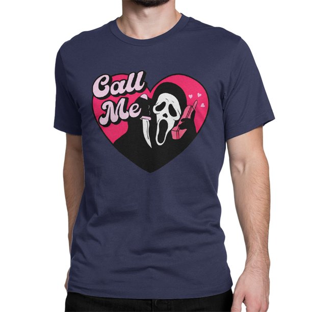 Camisetas de películas de terror para hombre y mujer, camisetas casuales de manga corta, de algodón puro, tallas grandes.
