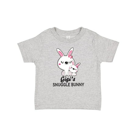 

Inktastic Gigis Snuggle Bunny Easter Gift Baby Girl T-Shirt