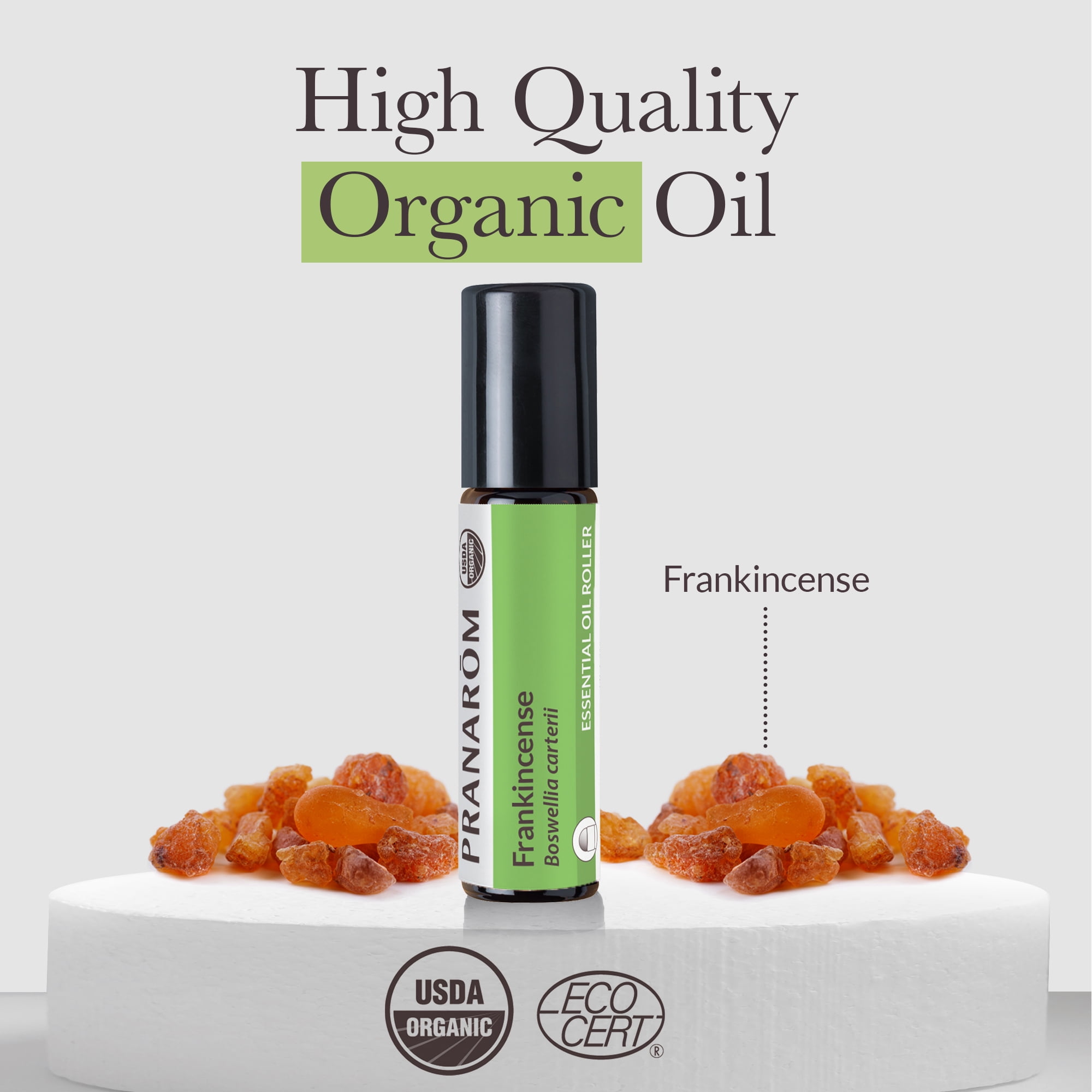 Pranarom Frankincense Essential Oil, 8 mL Rollerball