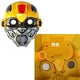 thumbnail image 1 of Marvel Spiderman Masks Hulk Iron Man Captain America Action Figure Led Light Collection Decoration Cosplay Model Toys Gifts DMH, 1 of 7