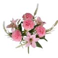 thumbnail image 2 of RuiJiao Artificial Flowers, Wedding Centerpieces Decor, Bouquet Fake Flower, Bouquet for Bridal Bouquets,Party Table Gravesites Fall Floral Arrangements, Home Decoration, 2 of 6
