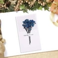 thumbnail image 4 of Christmas Charm Dried Flower Greeting Card Festive Design Natural Holiday Sentiments Idea, 4 of 5