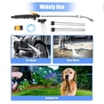thumbnail image 3 of Unique Bargains 1 Set RV Water Heater Anode Rod and Flush Wand Hot Water Tank Element Parts Cleaning Rinser, 3 of 7