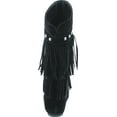 thumbnail image 4 of Yoki Trina 03K Little Girls Moccasin 2 layer Fringe Boots, 4 of 7