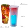 thumbnail image 2 of Vaso Texturizado Brandtrendy 710 ML, 2 of 3
