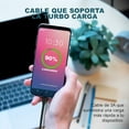 thumbnail image 5 of Cable USB C a USB C (3 Pack Tipo C a Tipo C) Turbo 3A Transferencia de Datos Type C 1Hora Moderno, 5 of 5