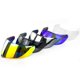 thumbnail image 1 of Visière de rechange pour casque intégral AGV K1 K3SV K5, pare-brise de moto, 1 of 4