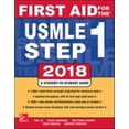 thumbnail image 1 of Pre-Owned First Aid for the USMLE Step 1 2018, 28th Edition (Paperback) 1260116123 9781260116120, 1 of 1