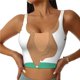 thumbnail image 1 of Fotbe Cute Sloth In Yoga Pose Tree Sujetador Deportivo Largo sin Aros para Mujer con Almohadillas y Soporte Medio, Transpirable y Absorbente, Camiseta Tipo Chaleco o Tank Top-XX-Large, 1 of 8