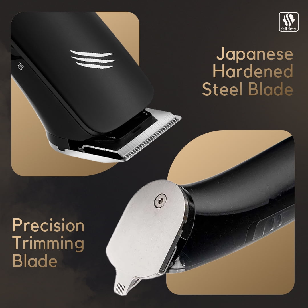Pitbull Gold PRO + Baby Beast Trimmer combo | Shave & Trim | Verified Seller – Skull Shaver | Refrain From Other Listed Resellers