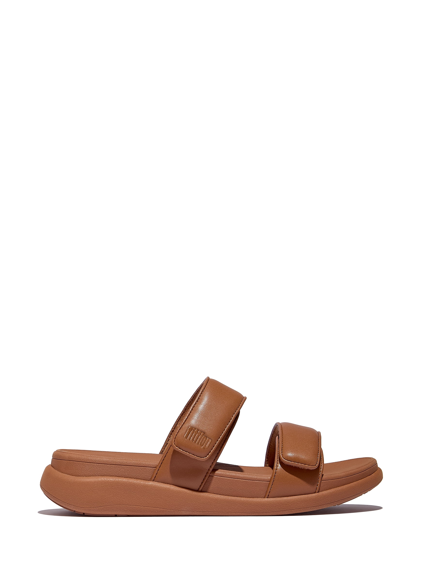 Fitflop Women's F-Mode Go Adjustable Flatform Two-Bar Slides
