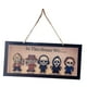 thumbnail image 2 of Letrero de madera perfecl con personaje de terror Marco decoración Halloween regalo chimenea, 2 of 8