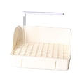 thumbnail image 3 of Baño para pájaros, ducha para pájaros, fuente, caja de ducha desmontable, fácil de limpiar, bañera para agapornis, periquitos, cotorras, canarios, 3 of 10