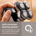 thumbnail image 4 of Philips Norelco Shaving Heads For Head Shaver, HS740/40, 4 of 8